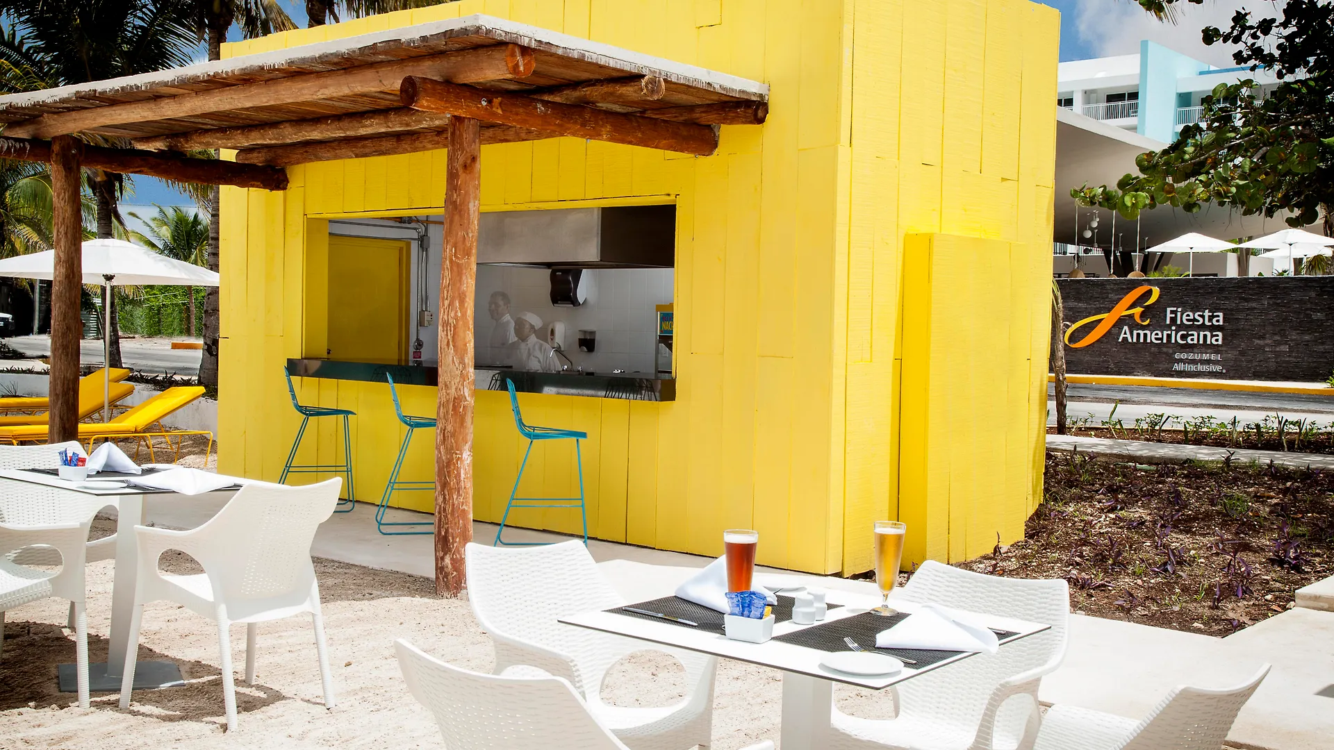***** Ośrodek wypoczynkowy Fiesta Americana Cozumel All Inclusive Meksyk