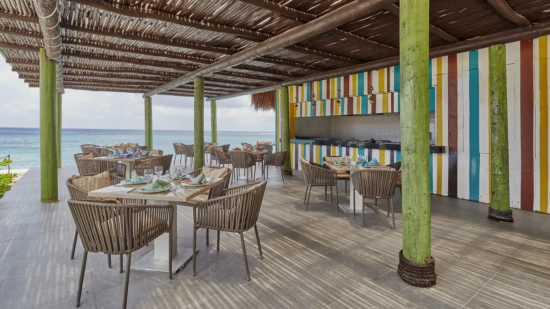 Fiesta Americana Cozumel - Все включено Курортный комплекс