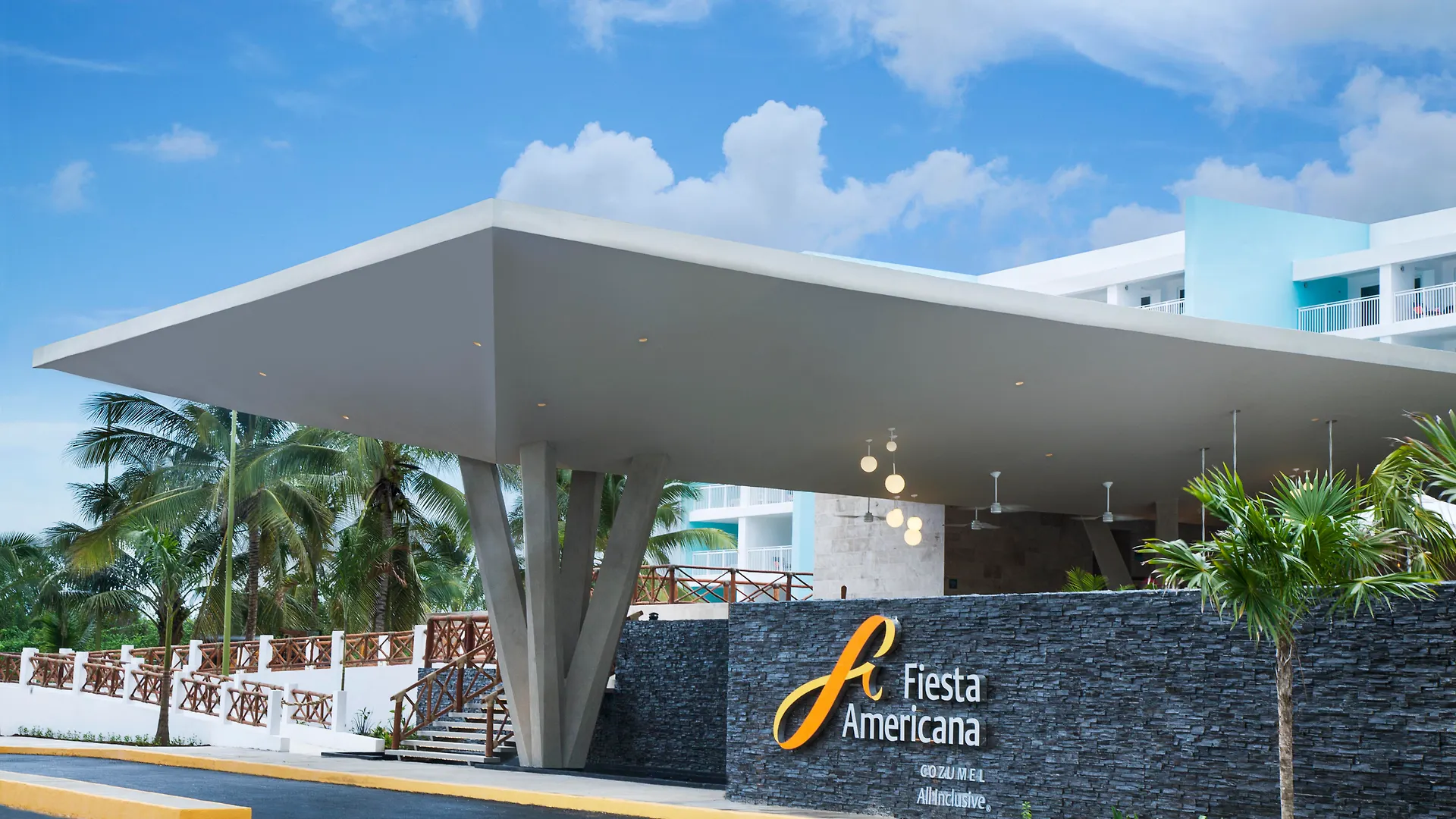 Fiesta Americana Cozumel - Все включено Курортный комплекс